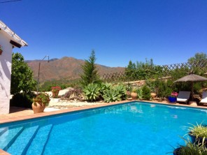 A Pair of Cottages with Shared Pool near Mijas, Andalucia, Spain